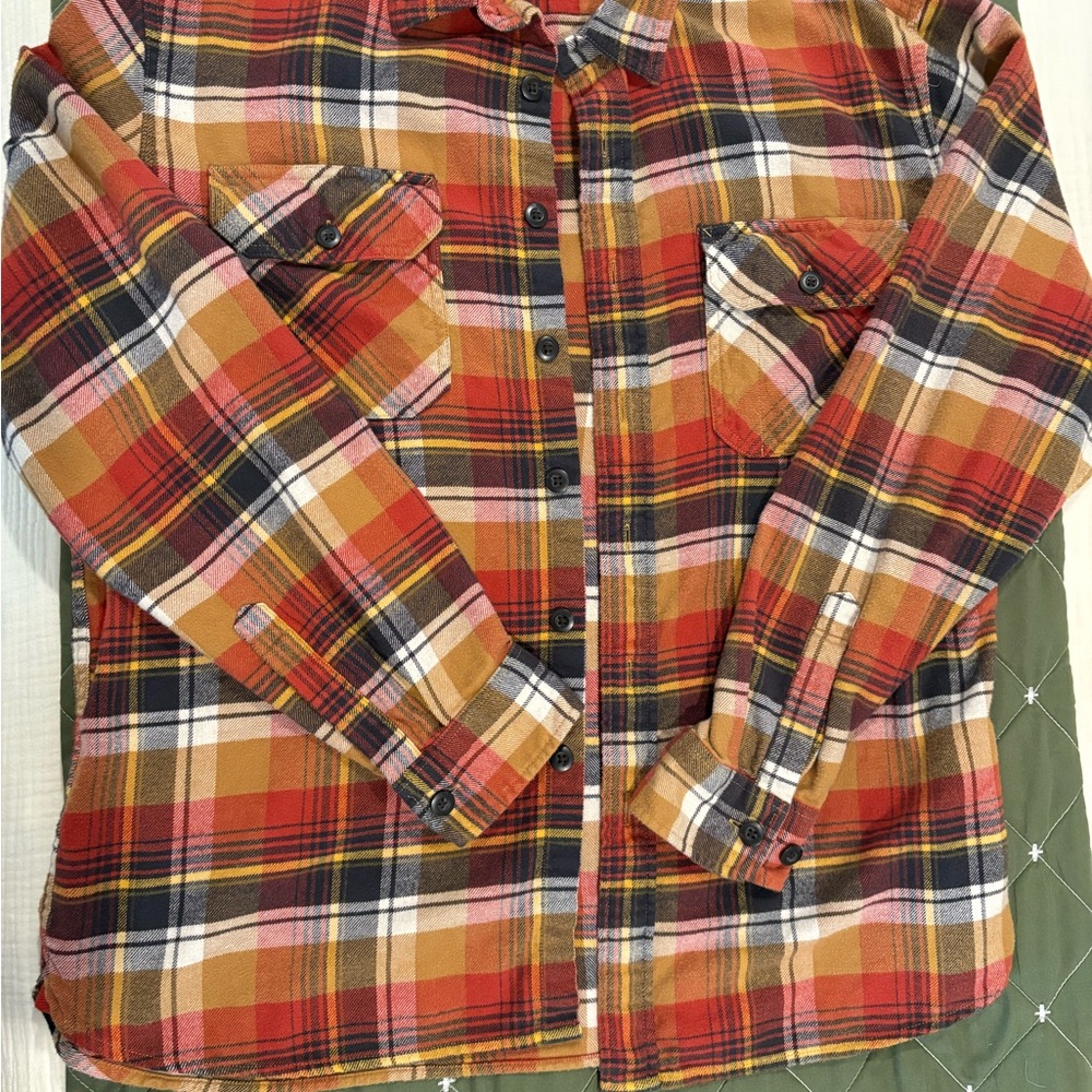 Pendleton Multicolor Plaid Button Down Shirt - image 1